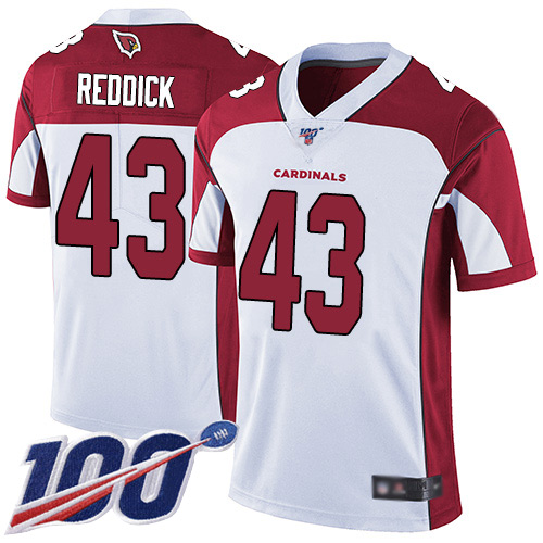 Arizona Cardinals Limited White Men Haason Reddick Road Jersey NFL Football #43 100th Season Vapor Untouchable->arizona cardinals->NFL Jersey